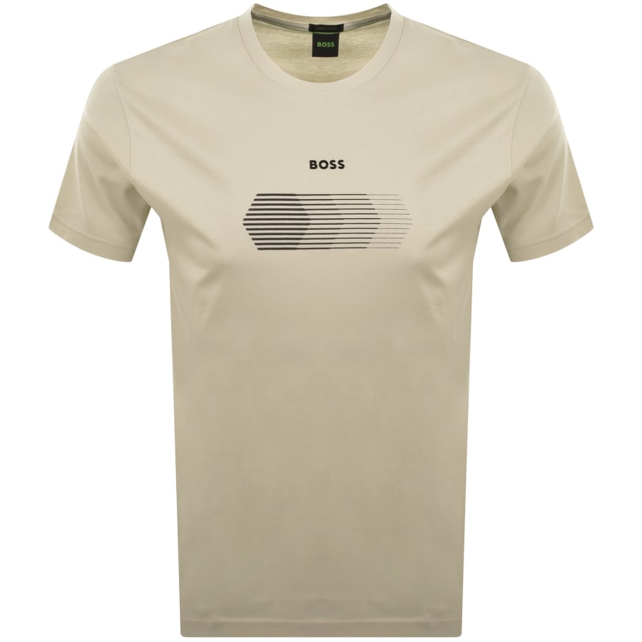 Image number 1 for BOSS TS Unity T Shirt Beige
