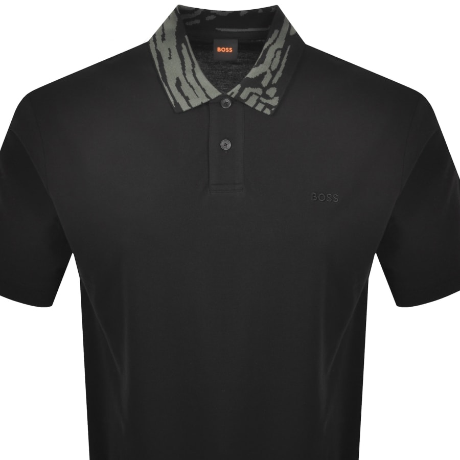 Image number 2 for BOSS Pe Wildnature Polo T Shirt Black