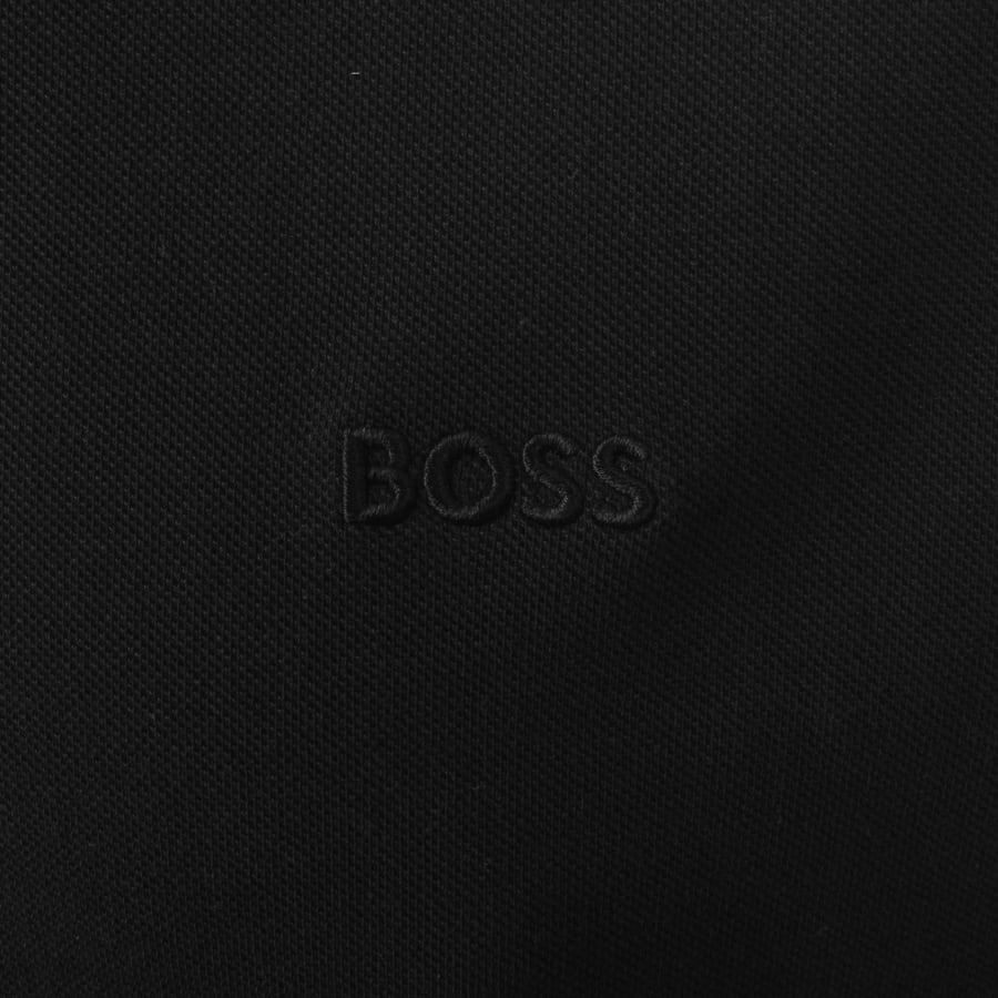 Image number 3 for BOSS Pe Wildnature Polo T Shirt Black