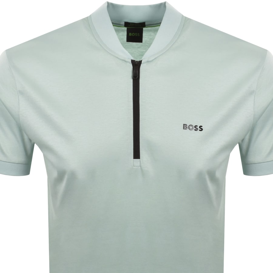 Image number 2 for BOSS PL Unity Pariq T Shirt Blue