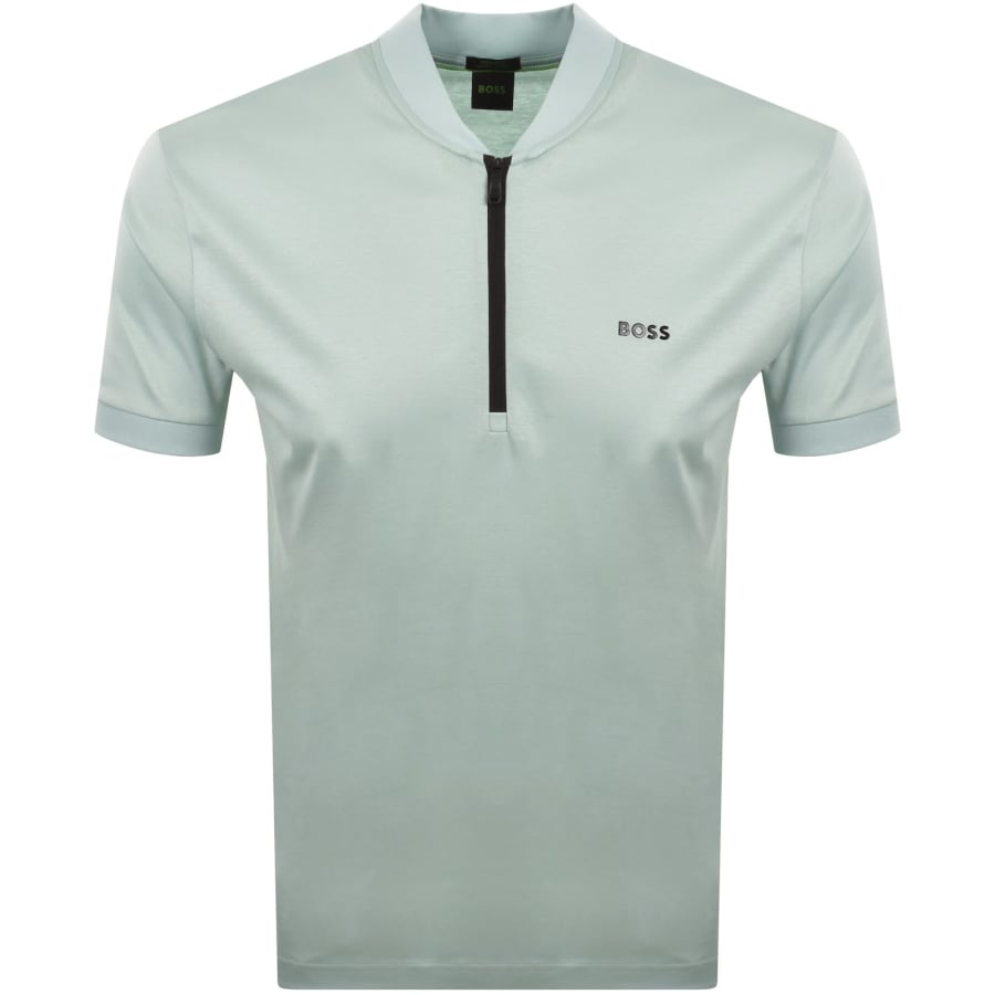 Image number 1 for BOSS PL Unity Pariq T Shirt Blue