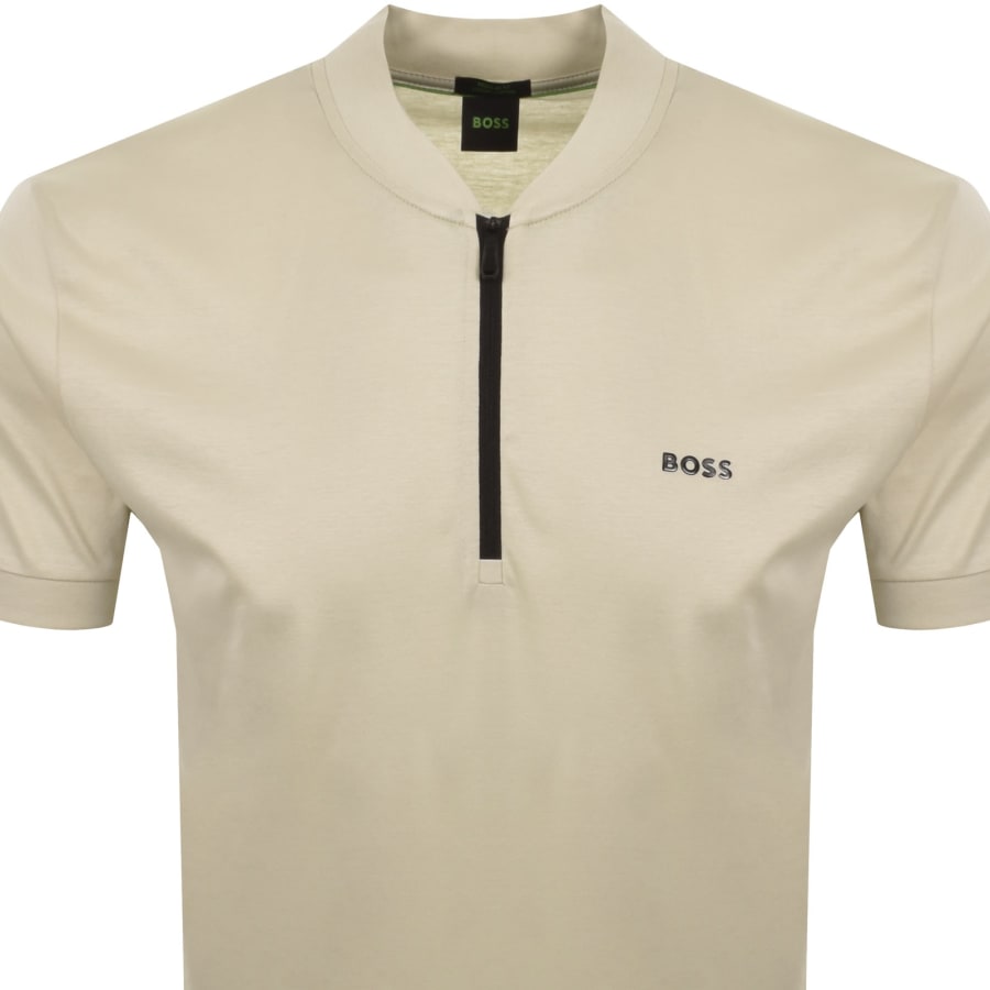 Image number 2 for BOSS PL Unity Pariq T Shirt Beige