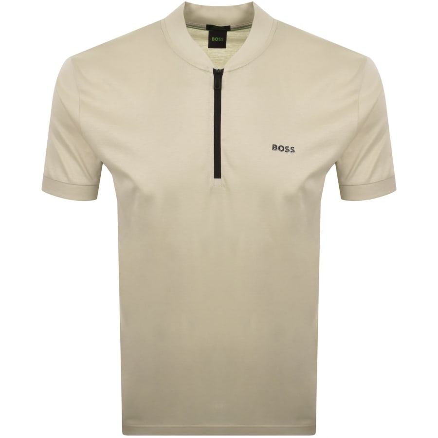 Image number 1 for BOSS PL Unity Pariq T Shirt Beige