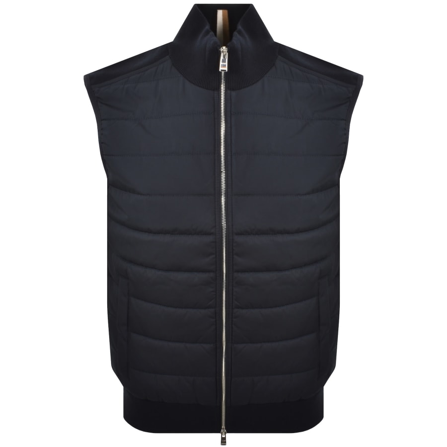 Image number 1 for BOSS H Urwin Gilet Navy