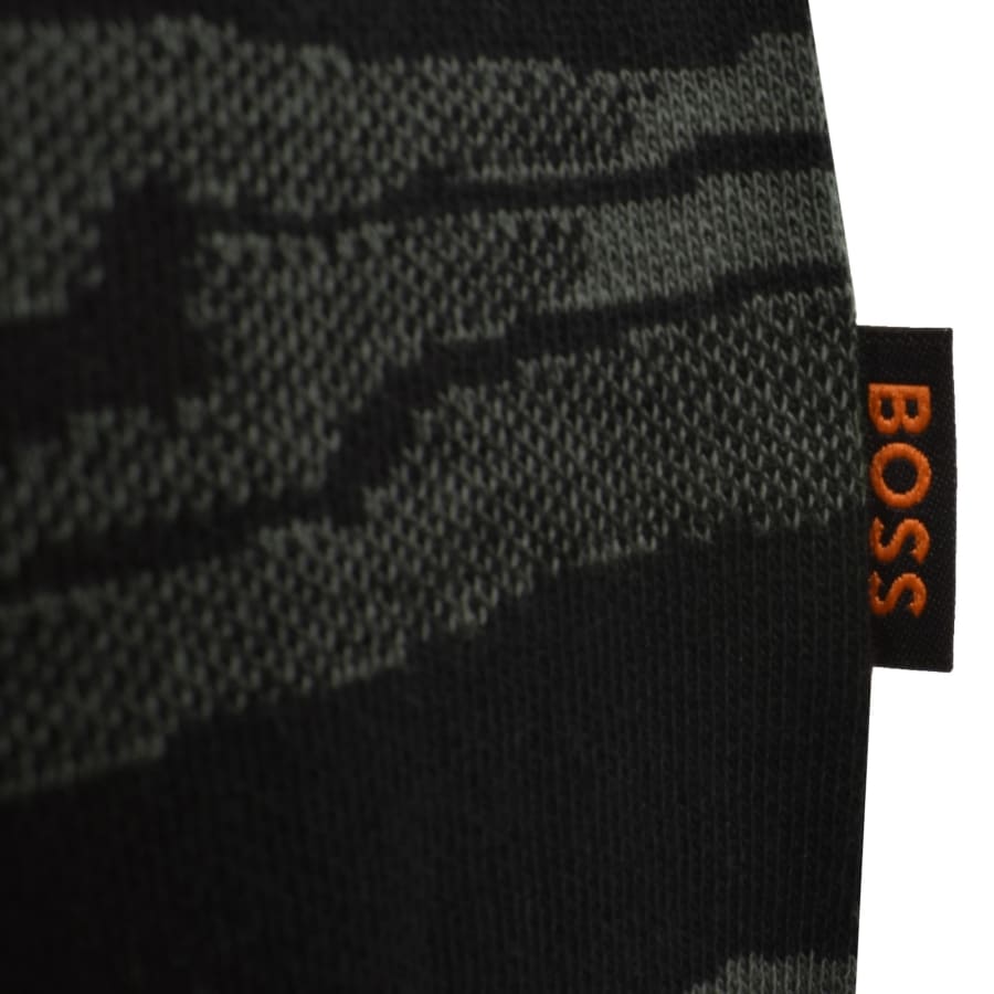 Image number 3 for BOSS Te Wildnature T Shirt Black