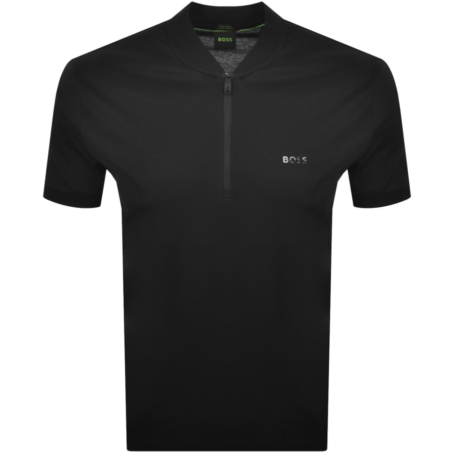 Image number 1 for BOSS PL Unity Pariq T Shirt Black