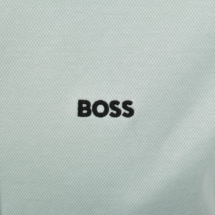 Image number 3 for BOSS ST Motion Short Sleeve Shirt Blue