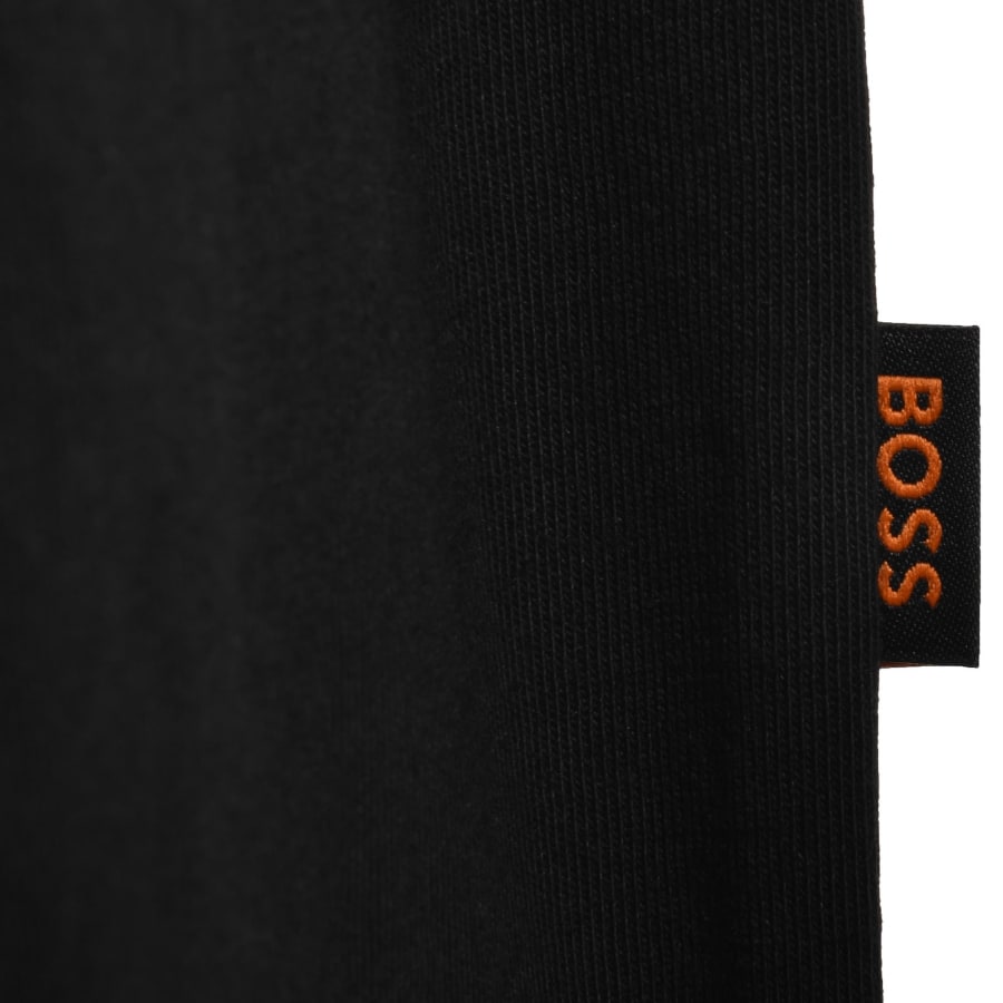 Image number 4 for BOSS Plain T Shirt Black