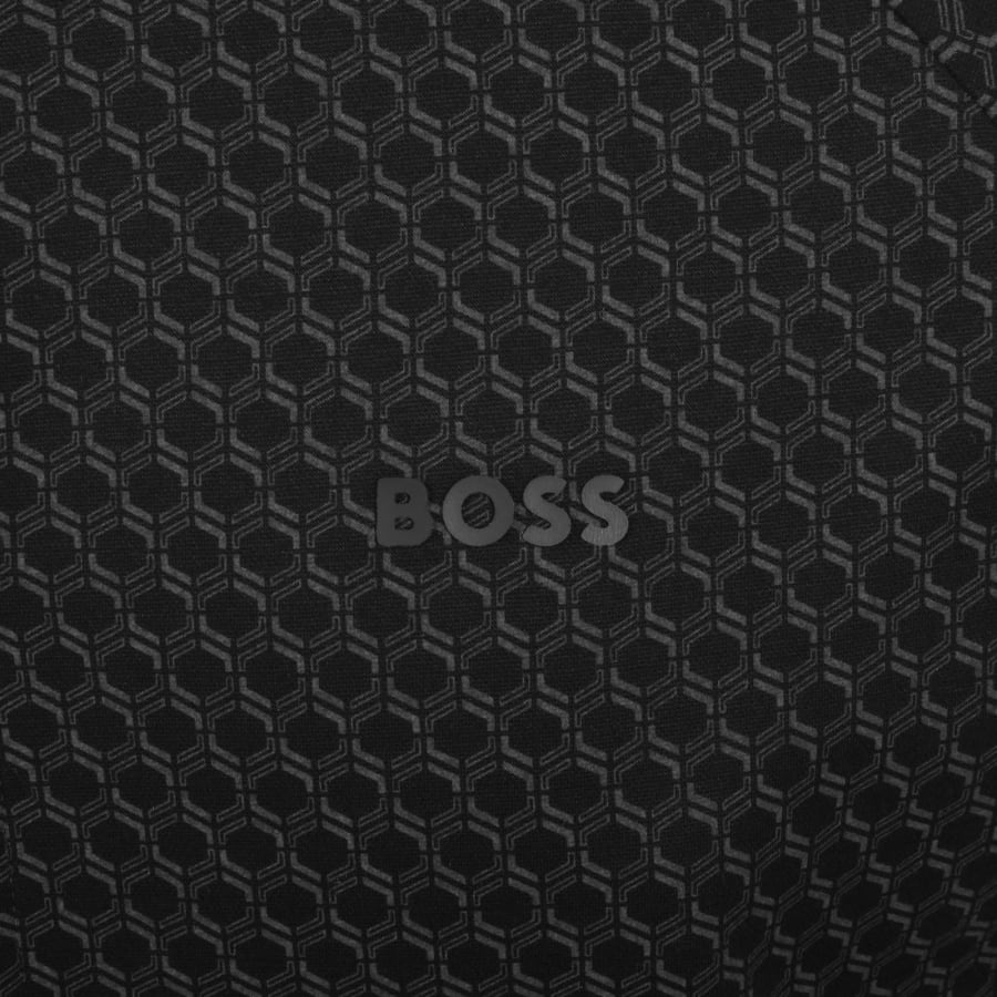 Image number 3 for BOSS Excurse Short Sleeve Shirt Black