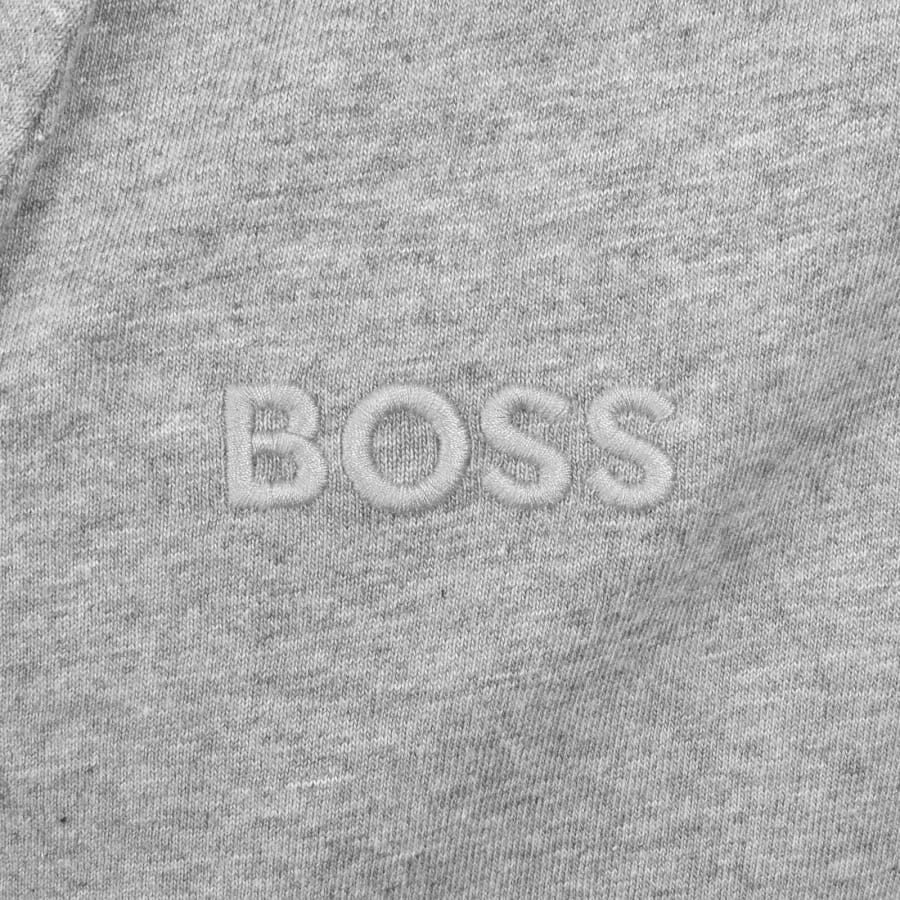 Image number 3 for BOSS Dressing Gown Medium Grey