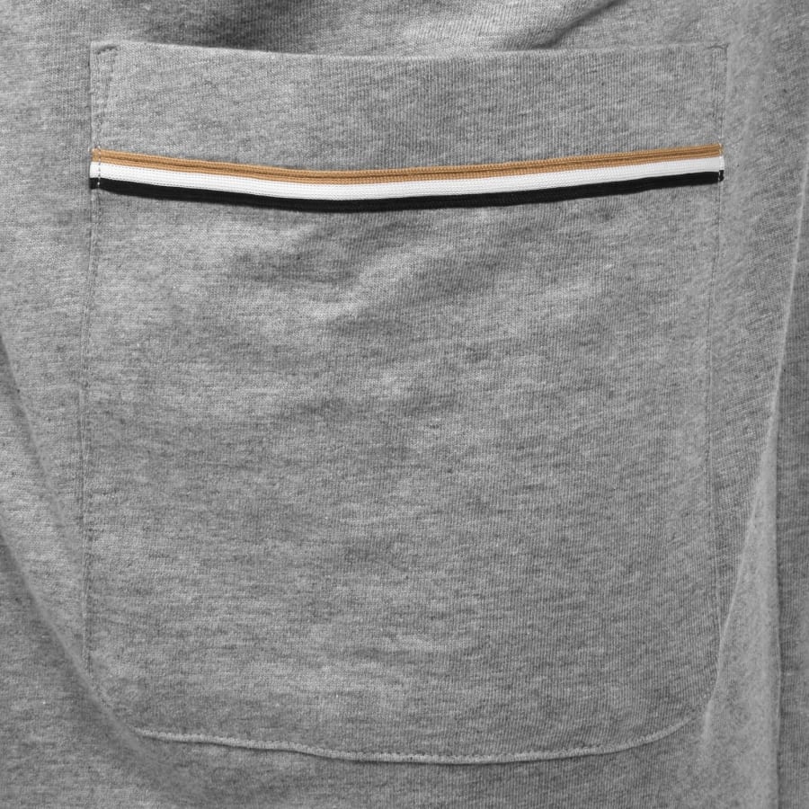 Image number 4 for BOSS Dressing Gown Medium Grey