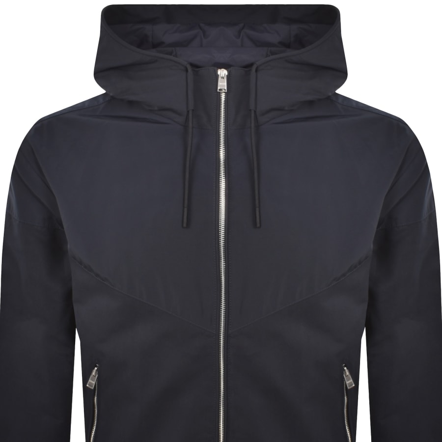 Image number 3 for BOSS Water Repellent Jacket Navy