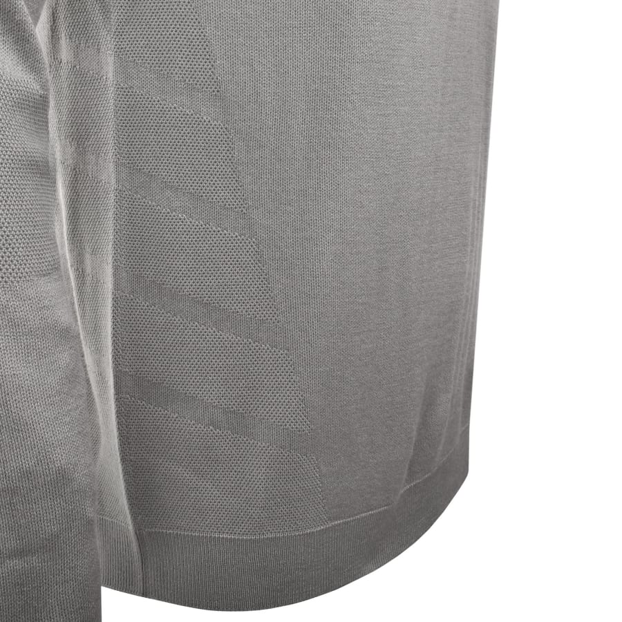 Image number 4 for BOSS Tour Seamless Knit Jumper Grey