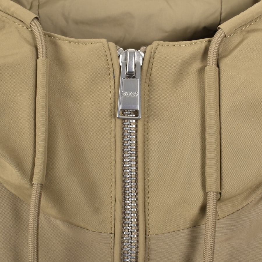 Image number 5 for BOSS Water Repellent Jacket Beige