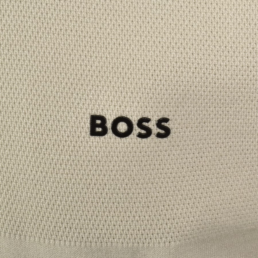 Image number 3 for BOSS Knit Unity PL Jumper Beige