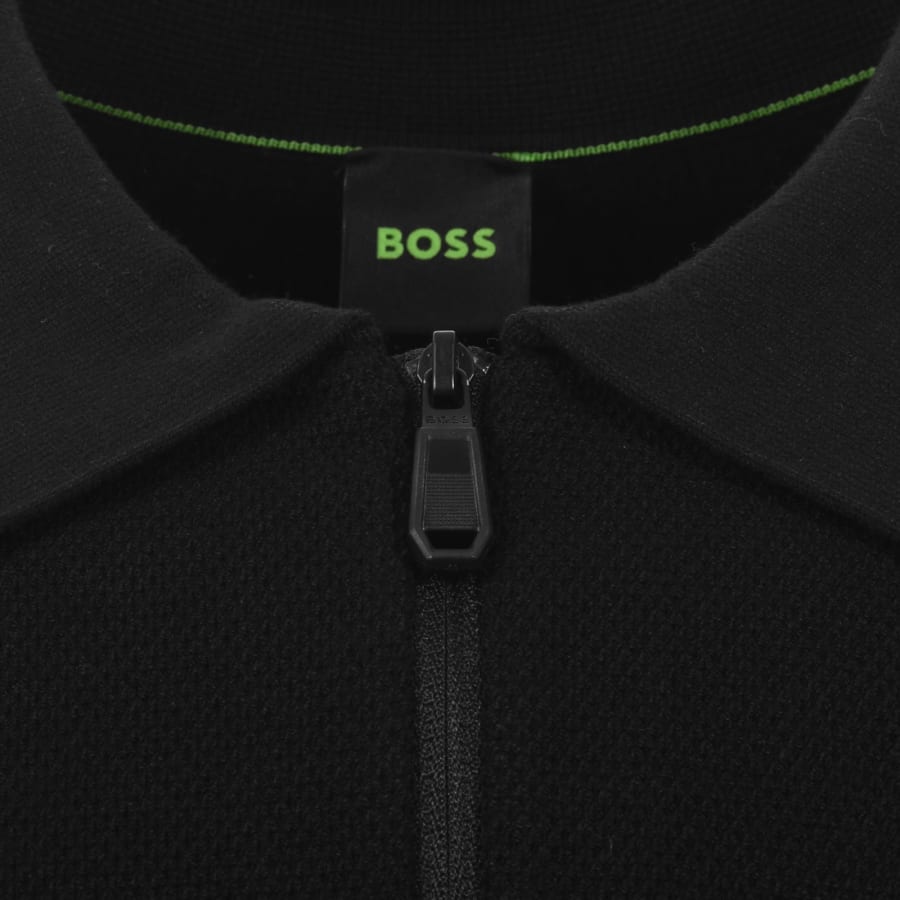 Image number 4 for BOSS Knit Unity PL Jumper Black