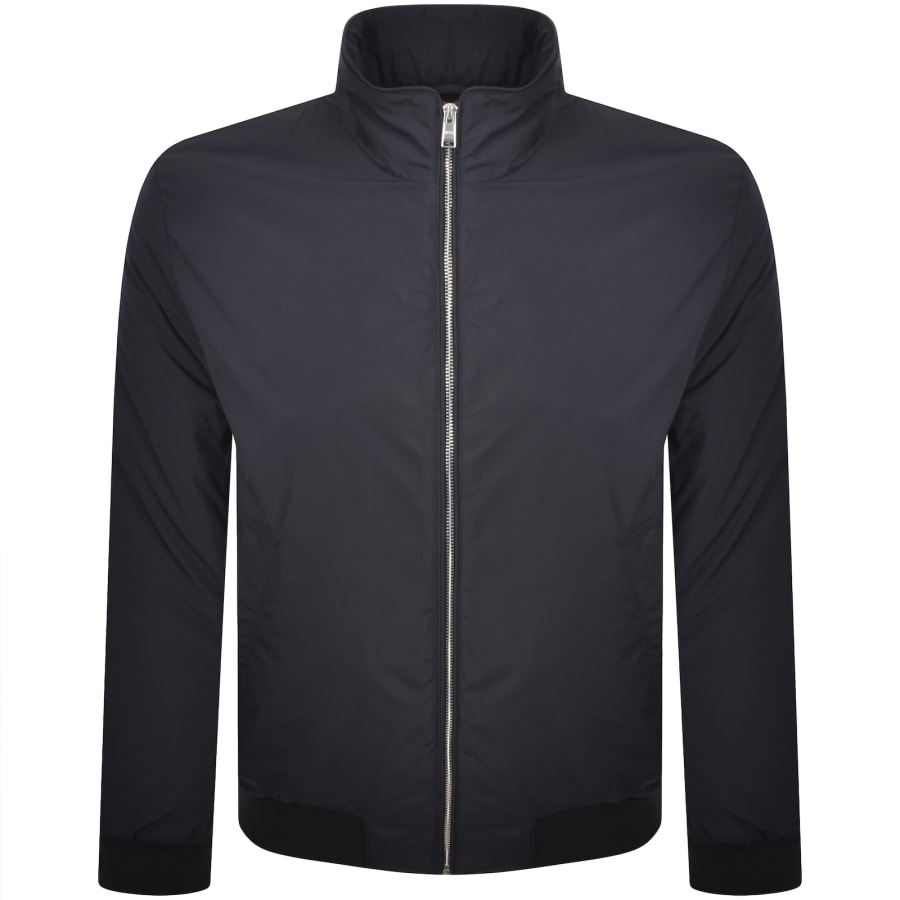 Image number 2 for BOSS H Clase Padded Jacket Navy