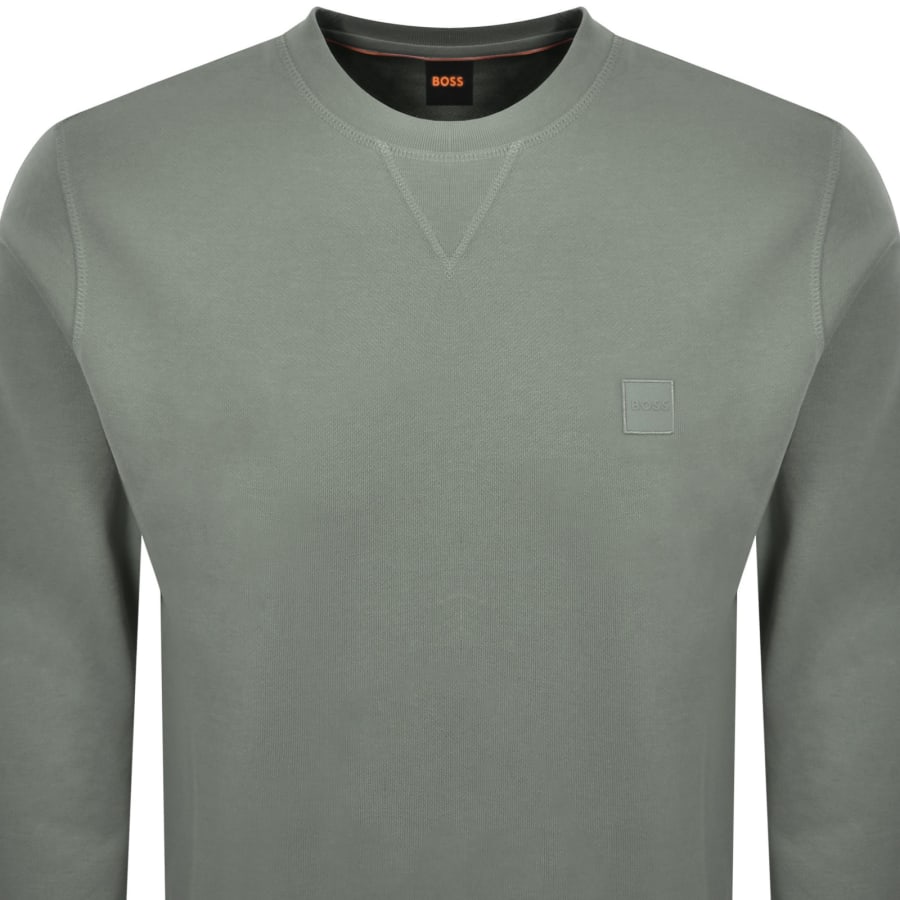 Image number 2 for BOSS Westart 1 Sweatshirt Grey