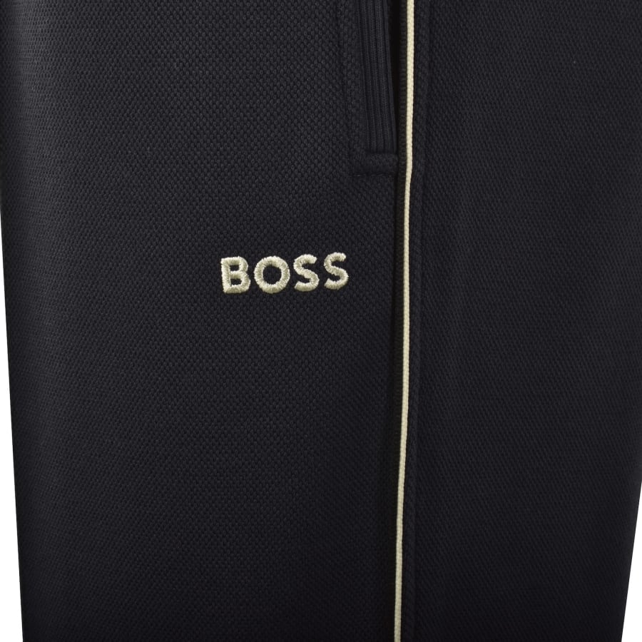 Image number 5 for BOSS Full Zip Tracksuit Set Navy