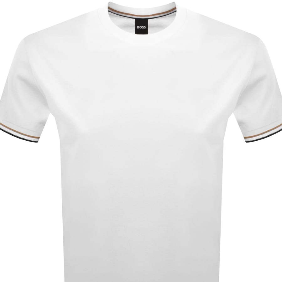 Image number 2 for BOSS Thompson 04 T Shirt White