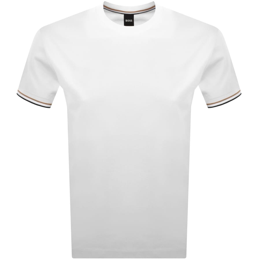 Image number 1 for BOSS Thompson 04 T Shirt White
