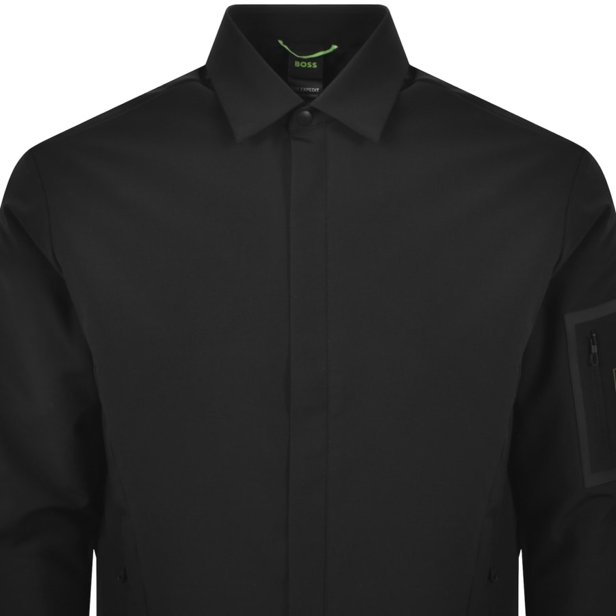 Image number 2 for BOSS Expedit Padded Jacket Black