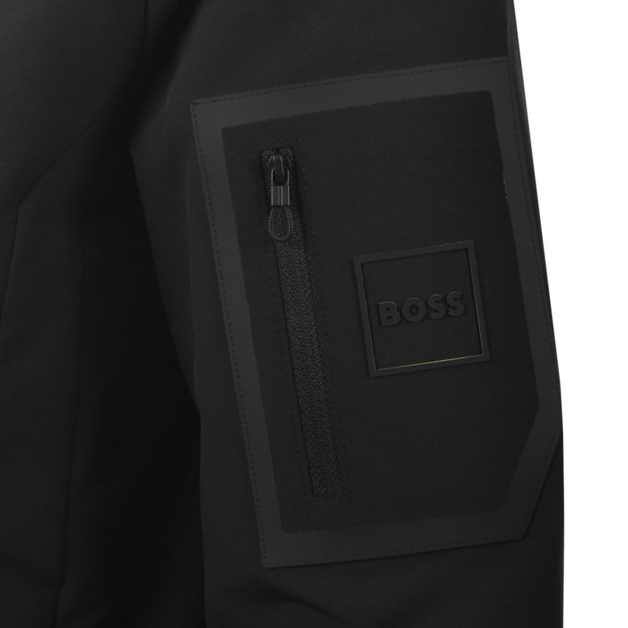 Image number 3 for BOSS Expedit Padded Jacket Black