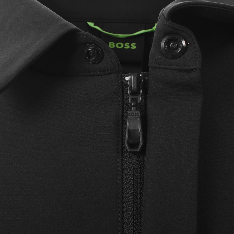Image number 4 for BOSS Expedit Padded Jacket Black