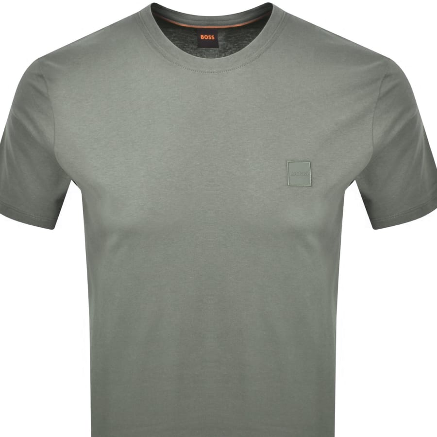 Image number 2 for BOSS Tales T Shirt Grey