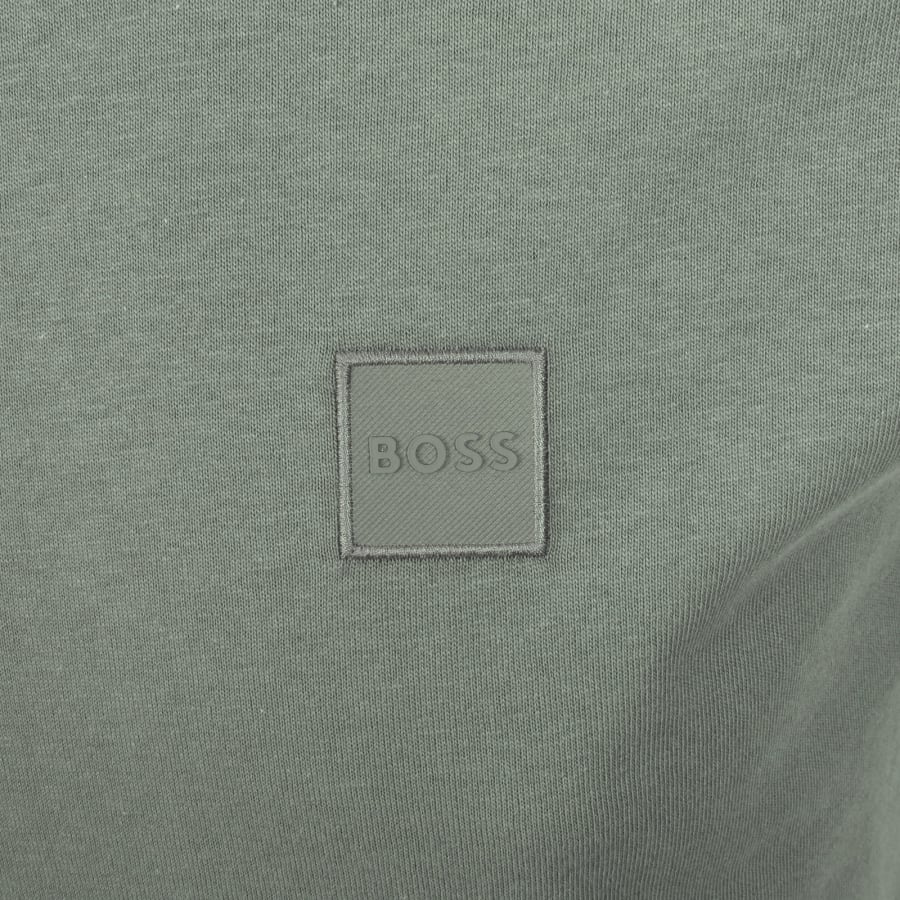 Image number 3 for BOSS Tales T Shirt Grey