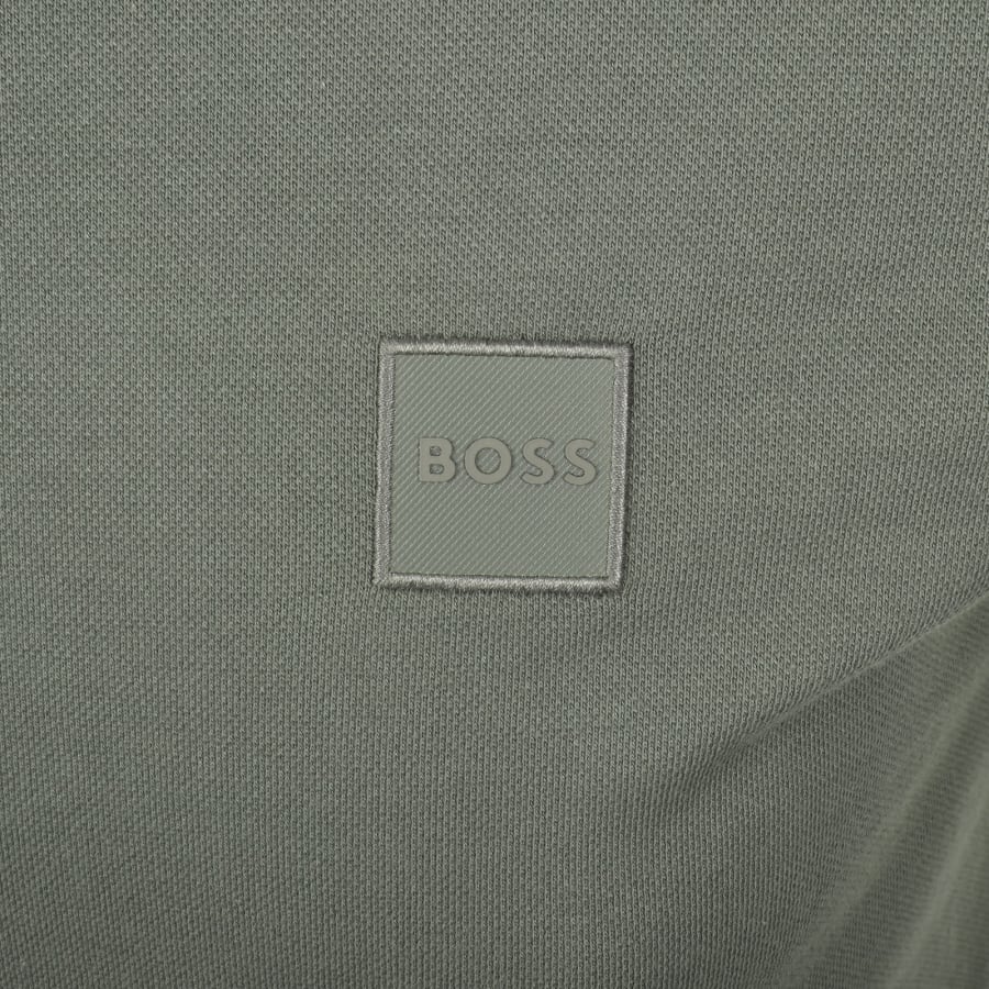 Image number 3 for BOSS Passenger Polo T Shirt Grey