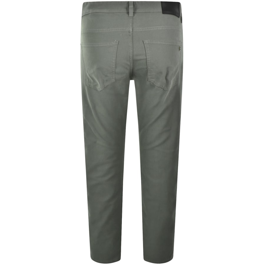 Image number 3 for BOSS Delaware Slim Fit Trousers Grey