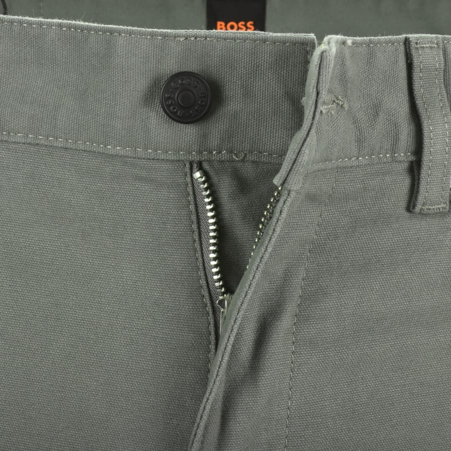 Image number 5 for BOSS Delaware Slim Fit Trousers Grey