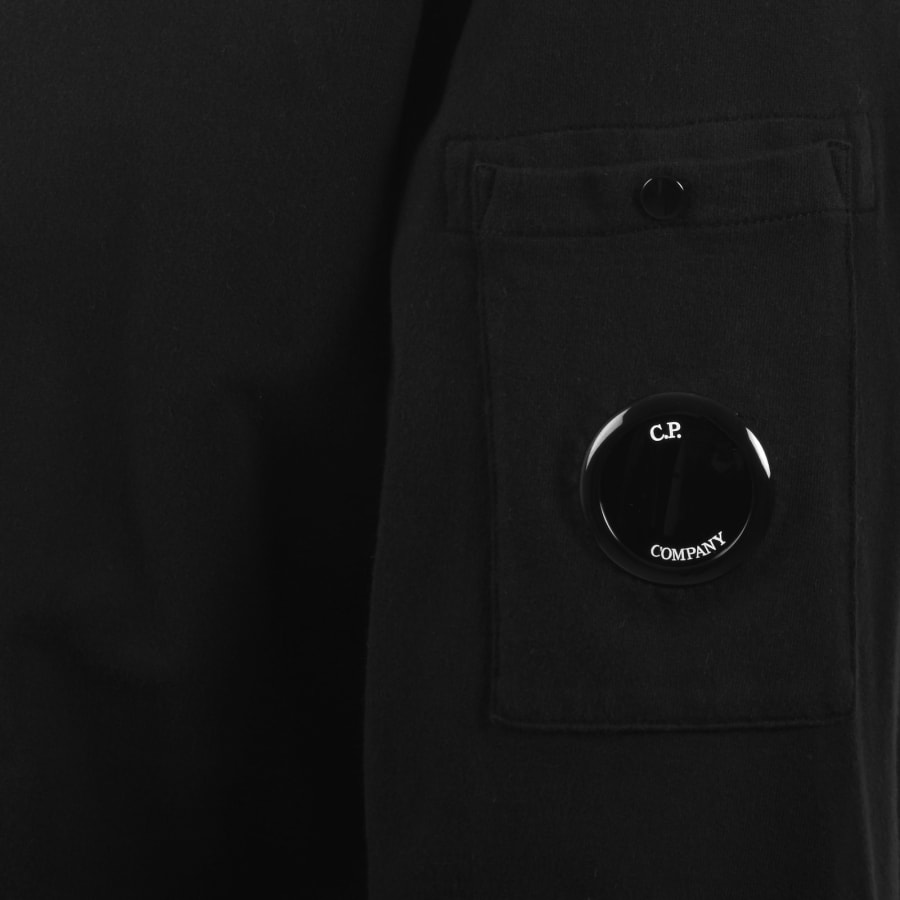 Image number 4 for CP Company HZ Lens Sweatshirt Black