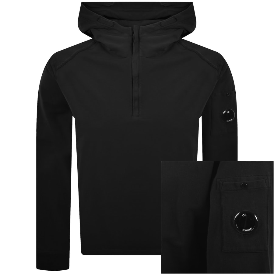 Image number 1 for CP Company HZ Lens Sweatshirt Black