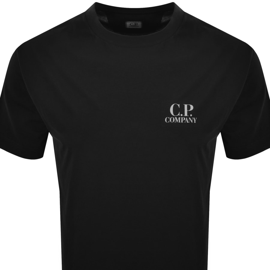 Image number 3 for CP Company Logo T Shirt Black