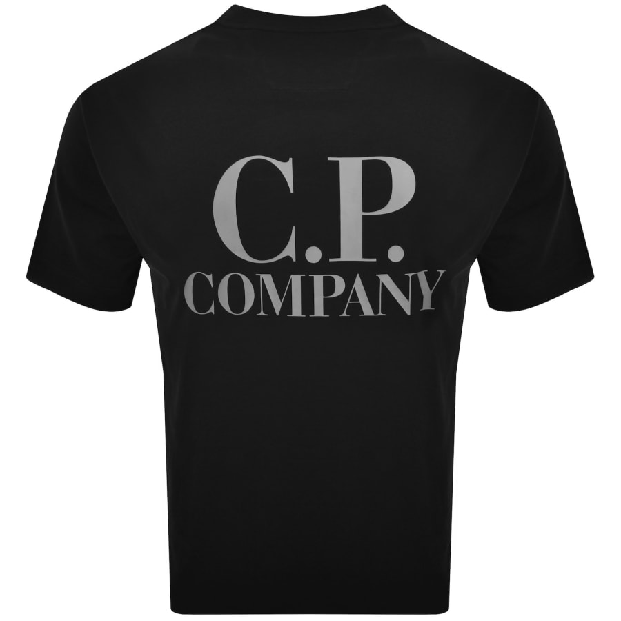 Image number 5 for CP Company Logo T Shirt Black