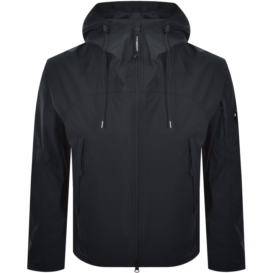 Image number 2 for CP Company Pro-Tek Hooded Jacket Navy