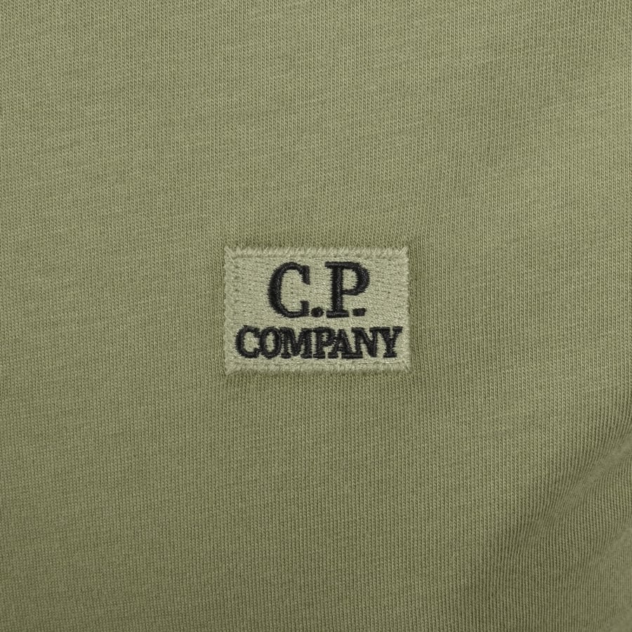 Image number 3 for CP Company Logo T Shirt Green