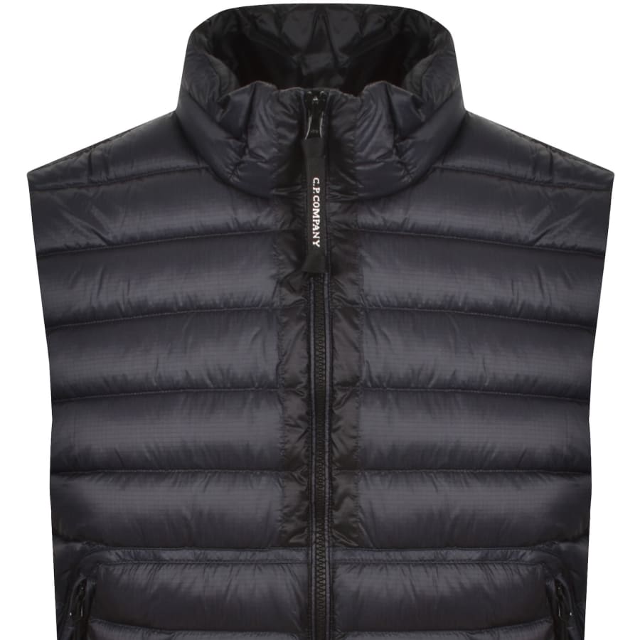 Image number 2 for CP Company DD Shell Down Gilet Navy