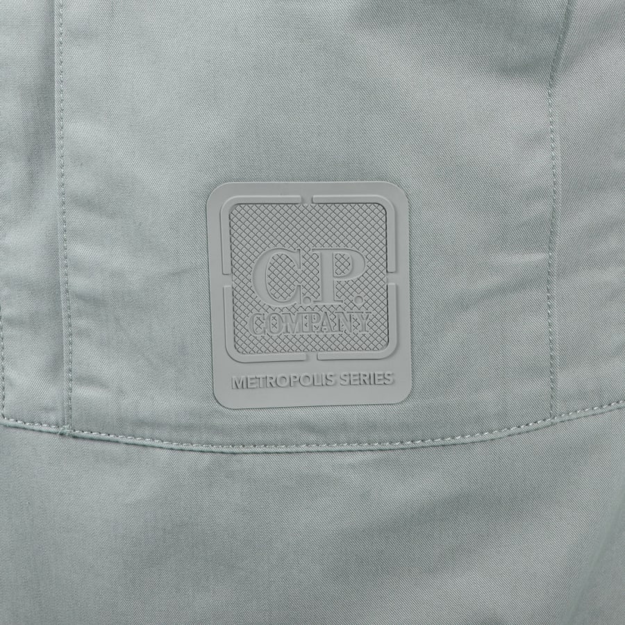 Image number 3 for CP Company Short Sleeve Shirt Grey
