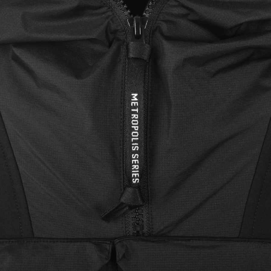 Image number 4 for CP Company Hooded Mixed Hoodie Black