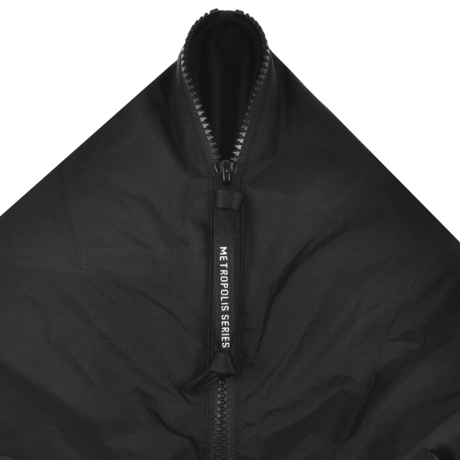 Image number 5 for CP Company Hooded Mixed Hoodie Black