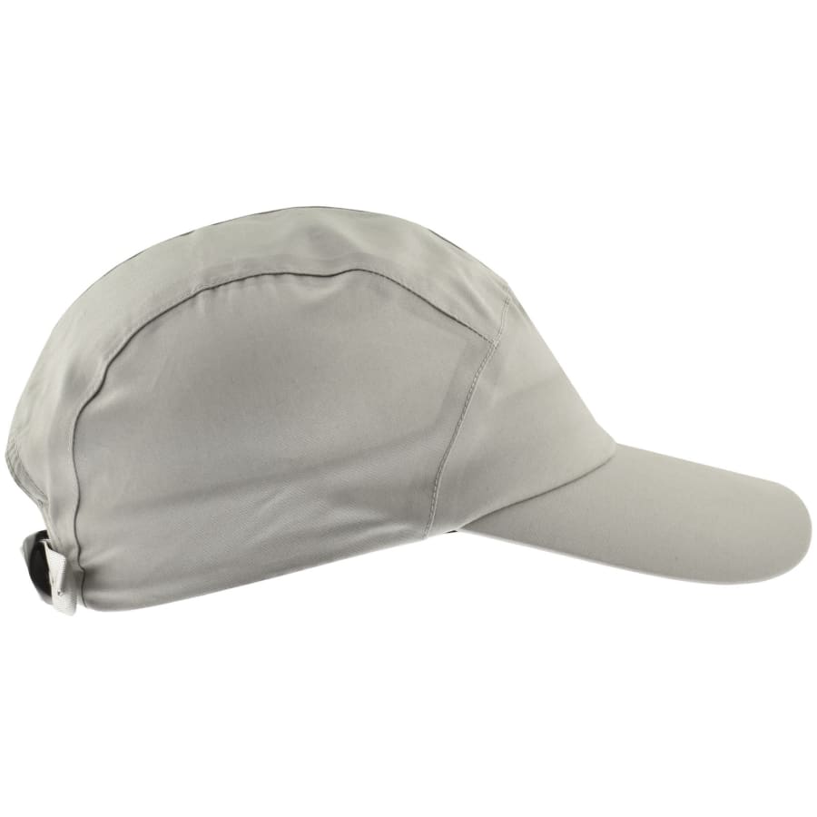 Image number 2 for CP Company Hyst Baseball Cap Flint Grey