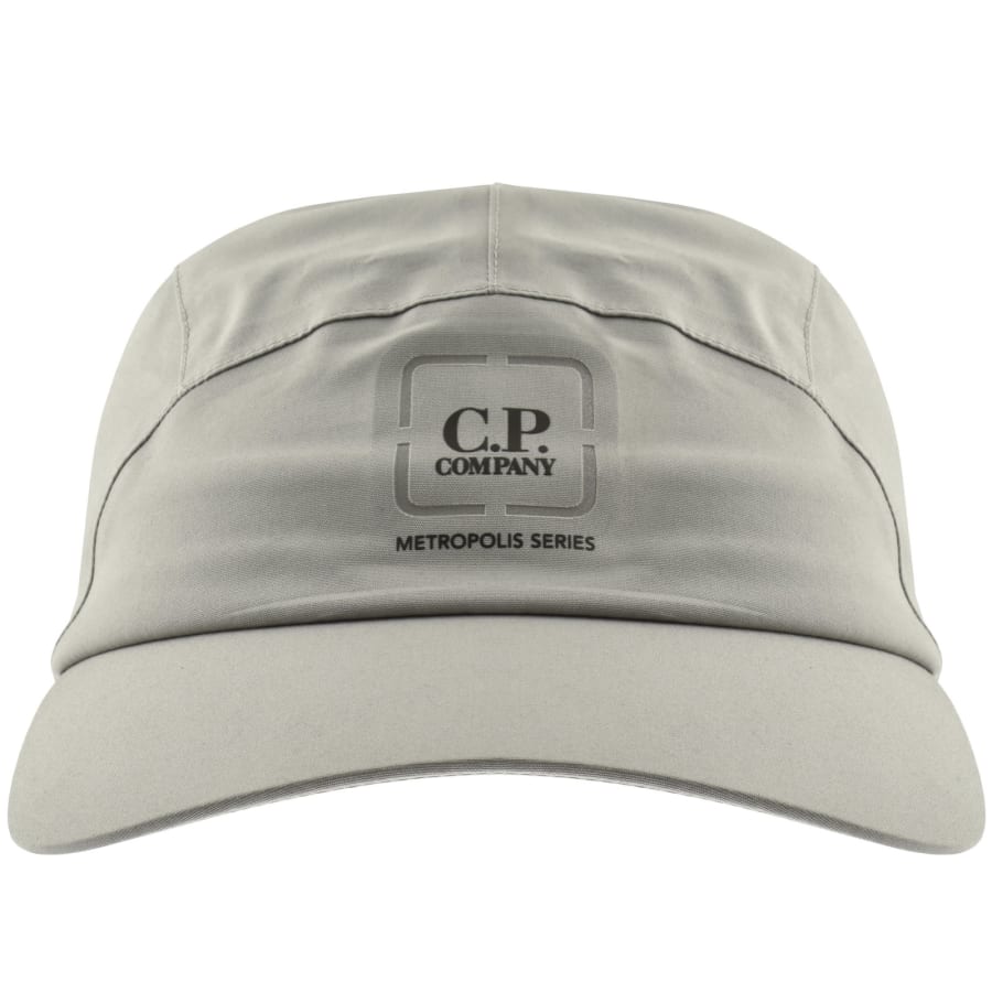 Image number 1 for CP Company Metropolis Hyst Baseball Cap Grey