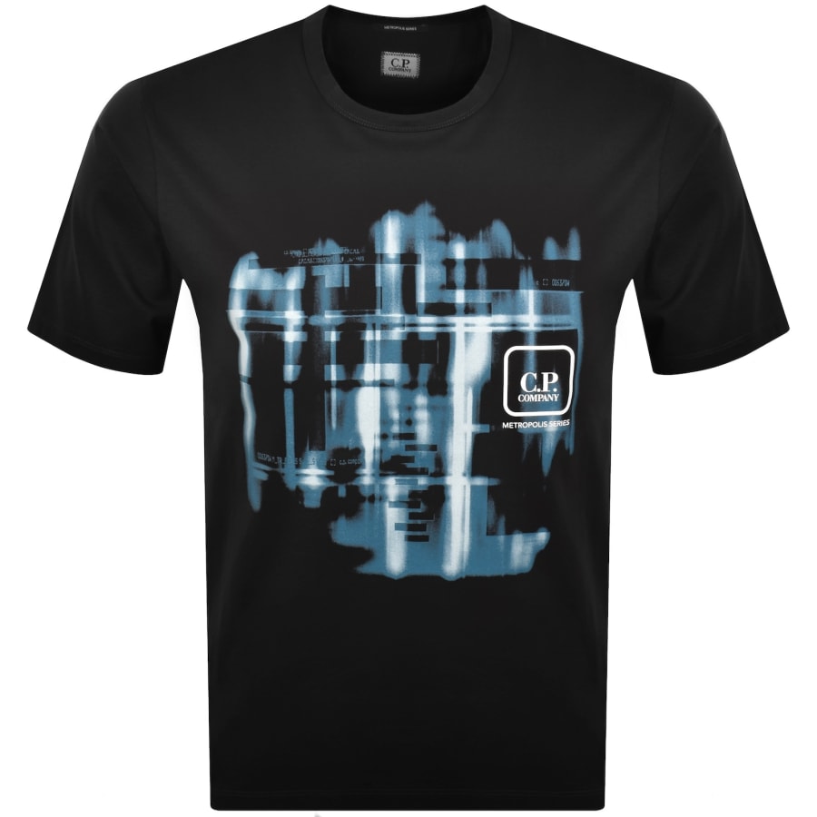 Image number 1 for CP Company Logo T Shirt Black