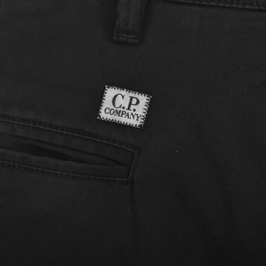 Image number 5 for CP Company Cargo Trousers Black