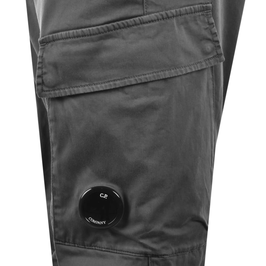 Image number 4 for CP Company Cargo Trousers Gunmetal Grey