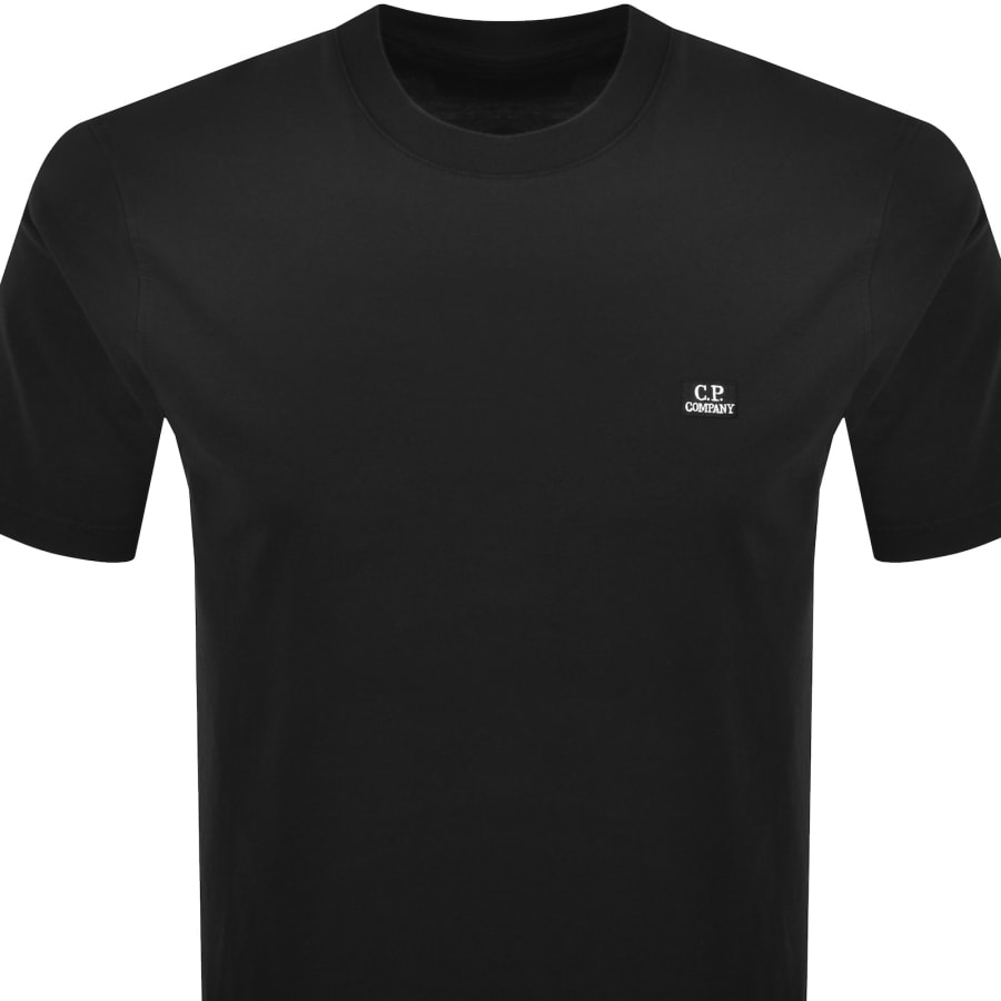 Image number 2 for CP Company Logo T Shirt Black