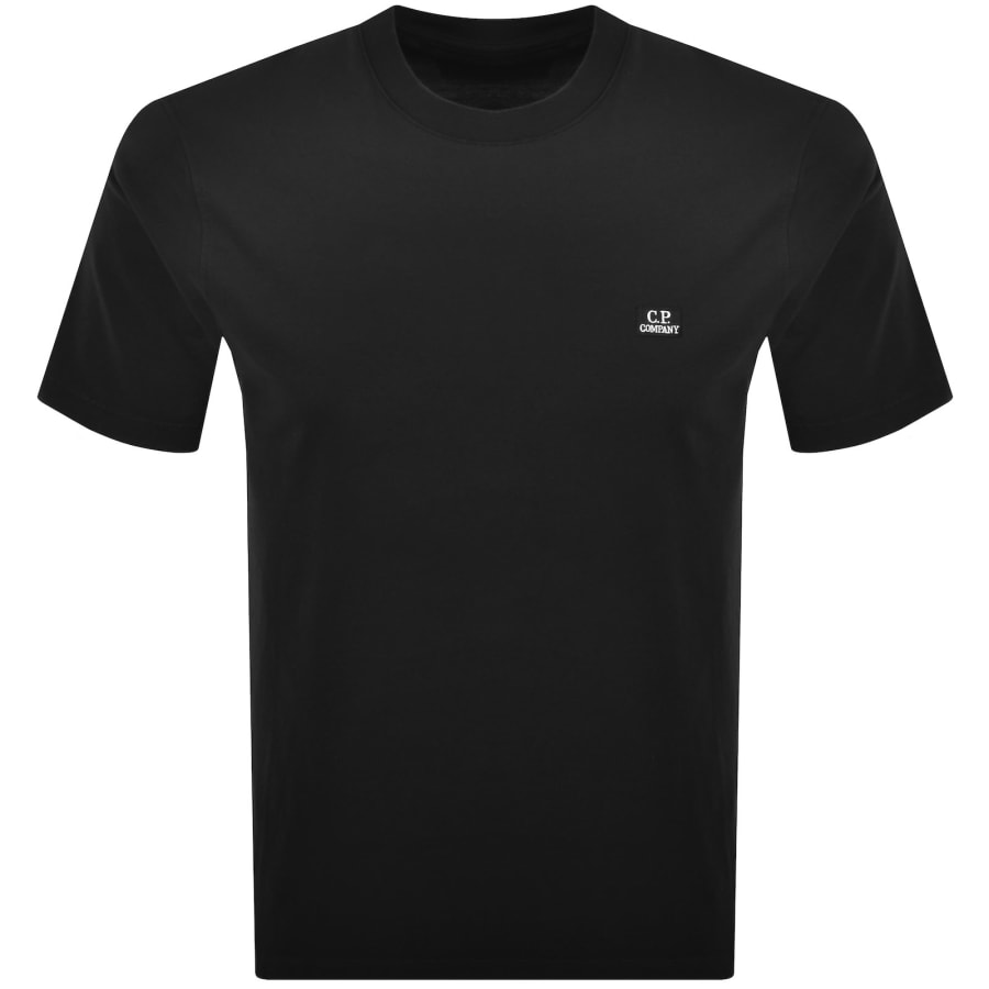 Image number 1 for CP Company Logo T Shirt Black